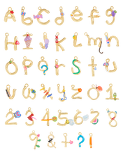 Load image into Gallery viewer, *Make Your Own* Spells &amp; Numbers Earrings