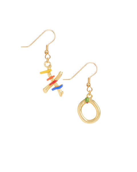 *Make Your Own* Spells & Numbers Earrings