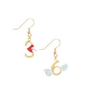 Load image into Gallery viewer, *Make Your Own* Spells &amp; Numbers Earrings