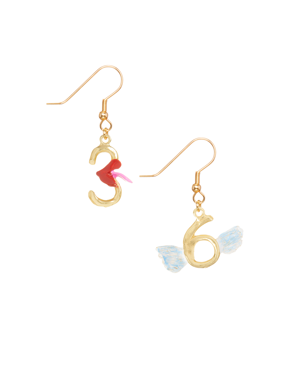 *Make Your Own* Spells & Numbers Earrings