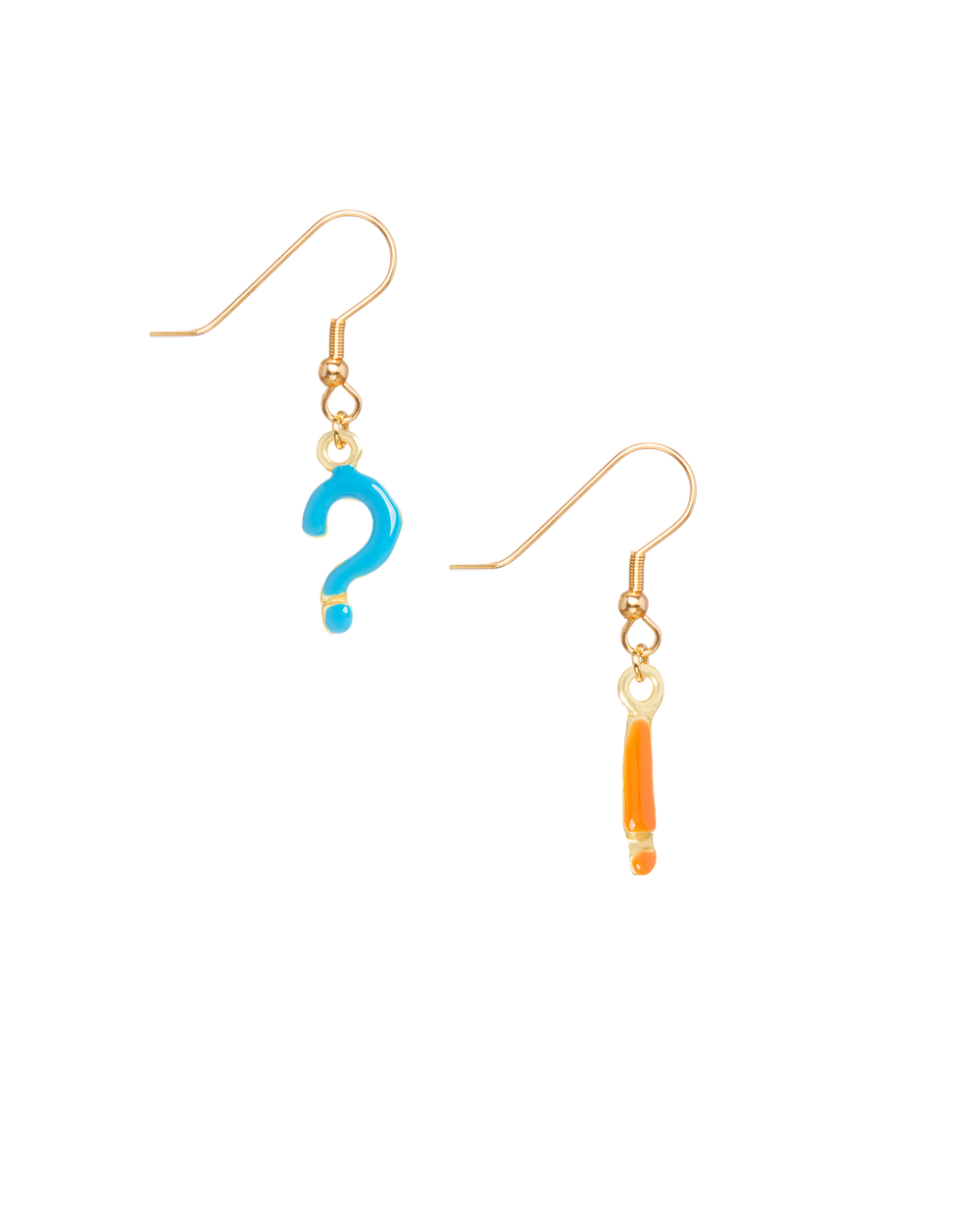 *Make Your Own* Spells + Numbers Earrings