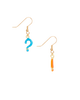 *Make Your Own* Spells & Numbers Earrings