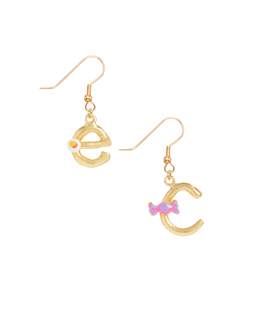 *Make Your Own* Spells + Numbers Earrings