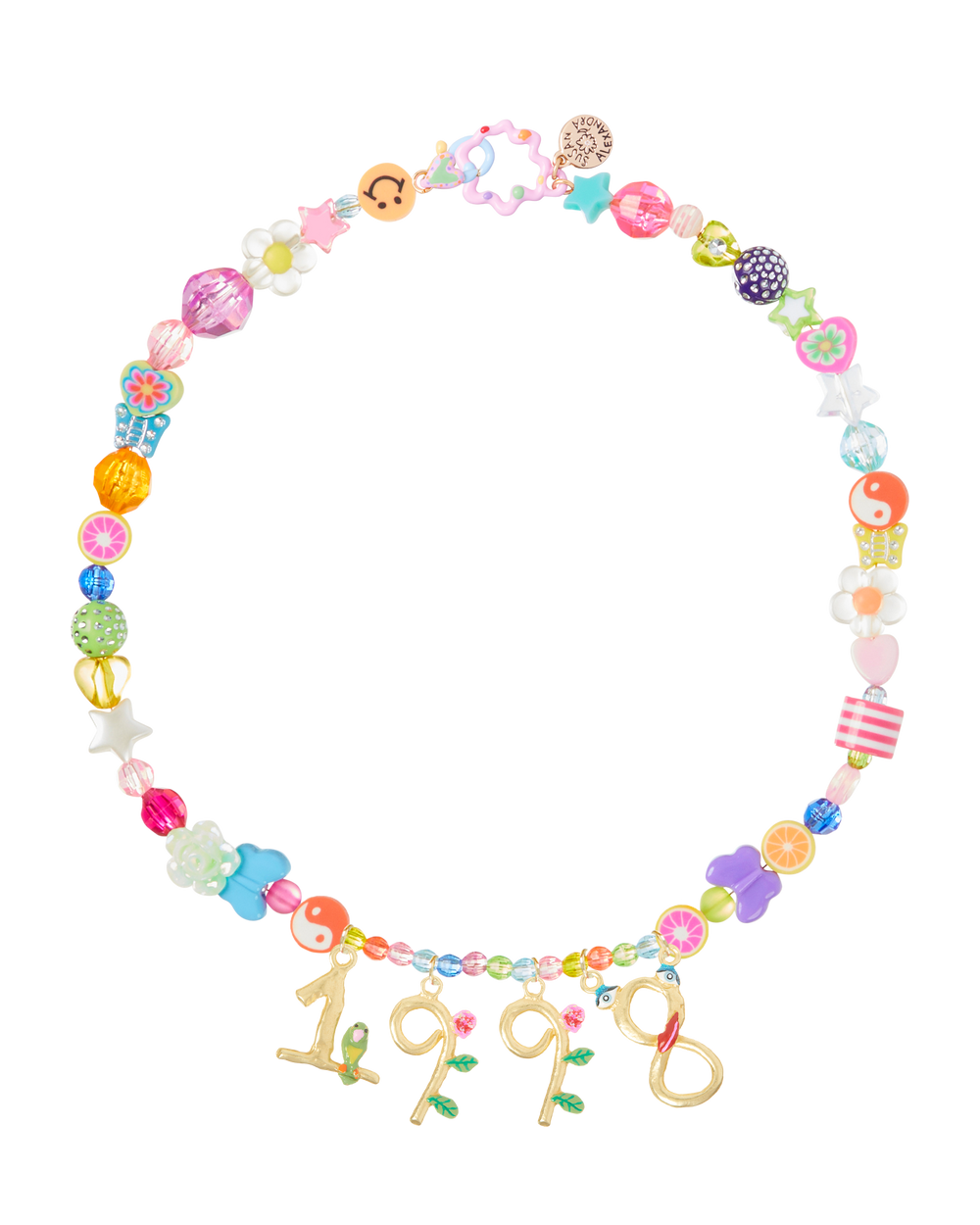 *Make Your Own* Kooky Spells + Numbers Necklace