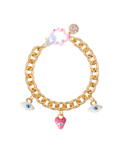 Load image into Gallery viewer, *Make Your Own* Chunky Chain Tiny Joys Bracelet