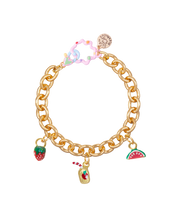 Load image into Gallery viewer, *Make Your Own* Chunky Chain Tiny Joys Bracelet