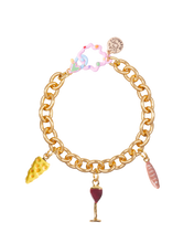 Load image into Gallery viewer, *Make Your Own* Chunky Chain Tiny Joys Bracelet