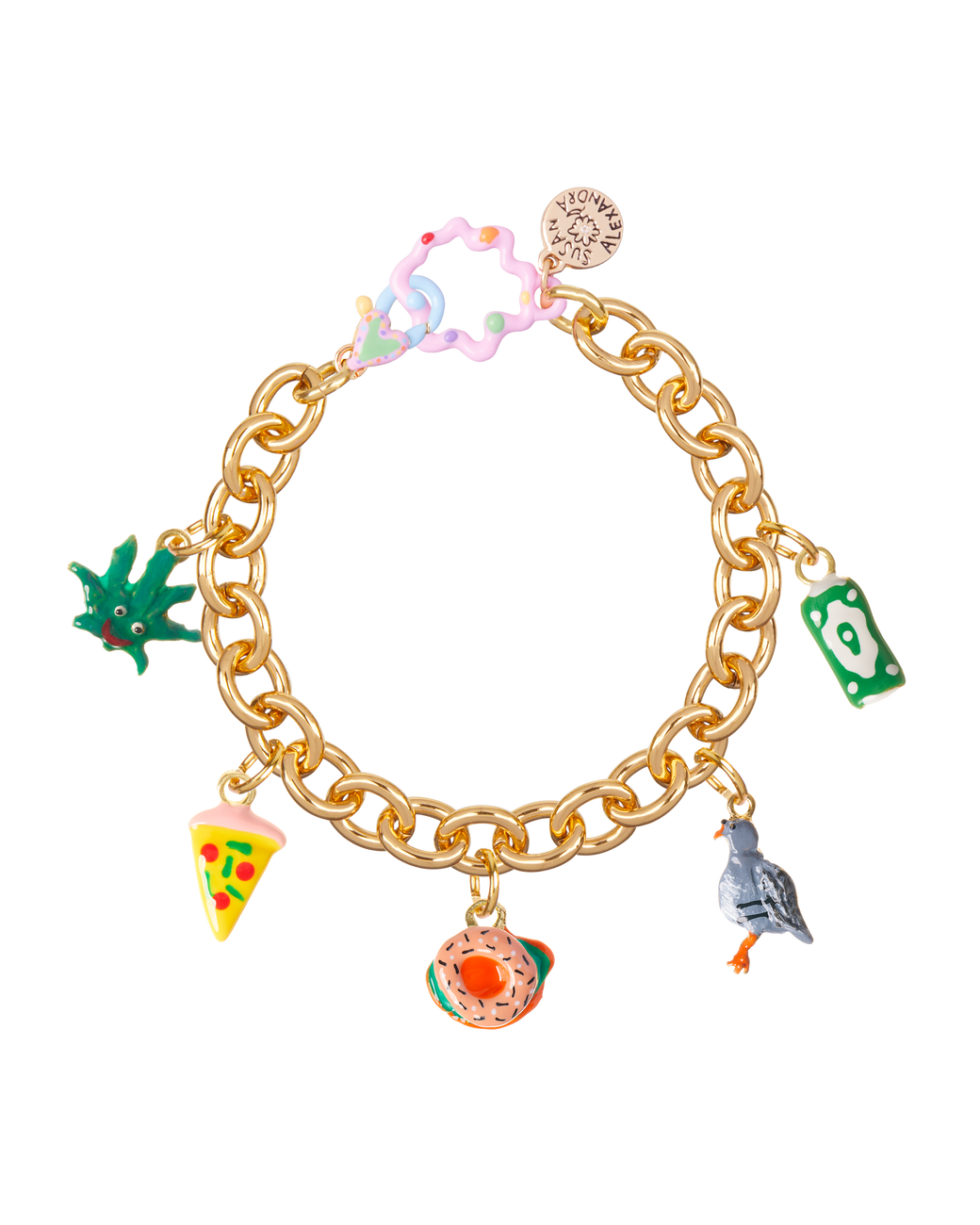 *Make Your Own* Chunky Chain Tiny Joys Bracelet