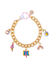 Load image into Gallery viewer, *Make Your Own* Chunky Chain Tiny Joys Bracelet