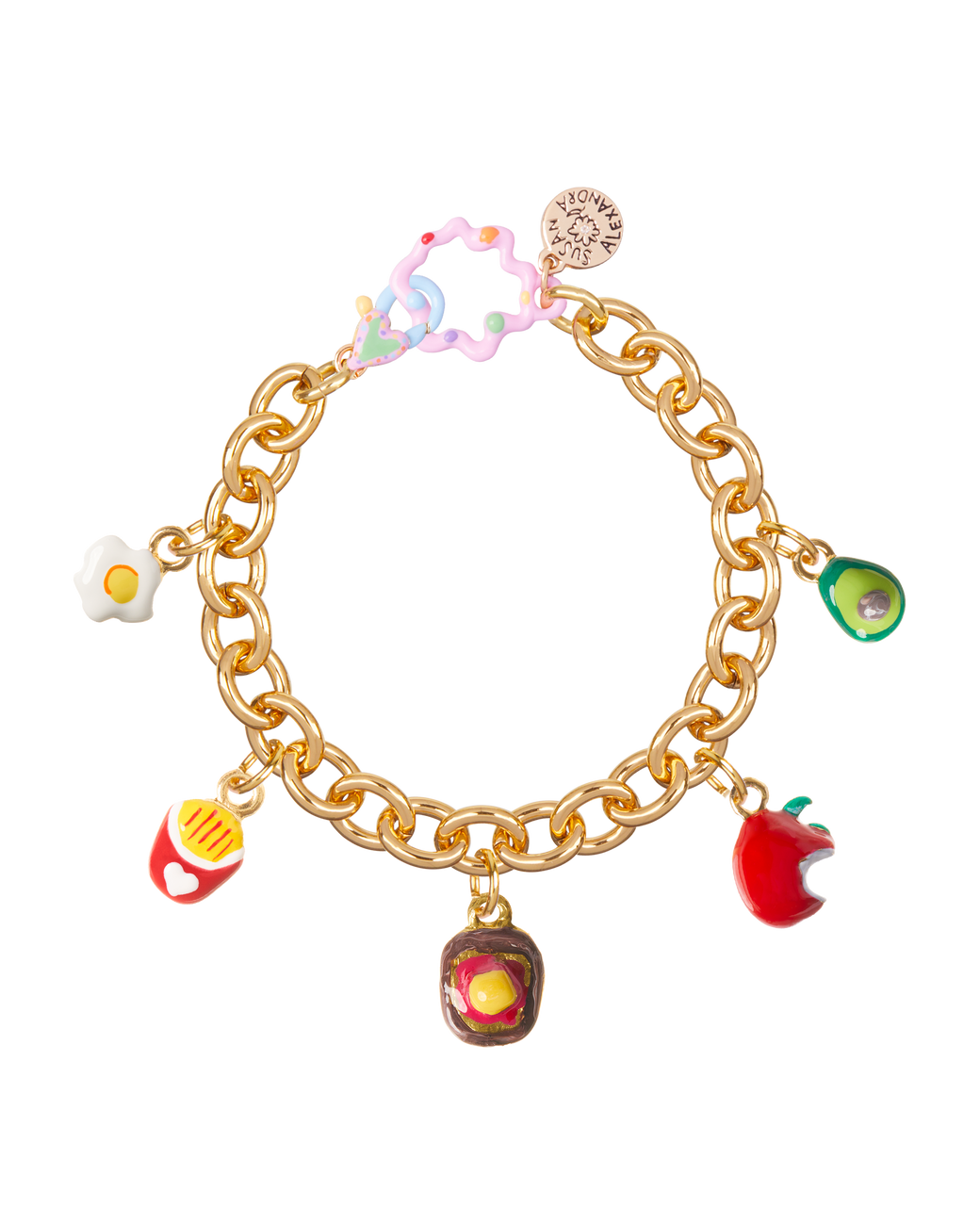 *Make Your Own* Chunky Chain Tiny Joys Bracelet