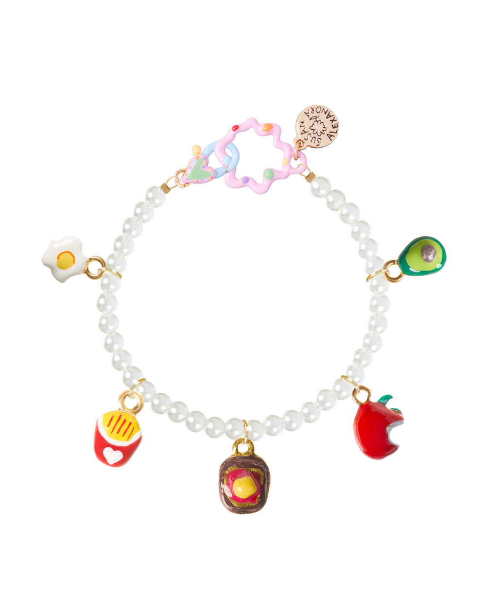 *Make Your Own* Pearly Tiny Joys Bracelet