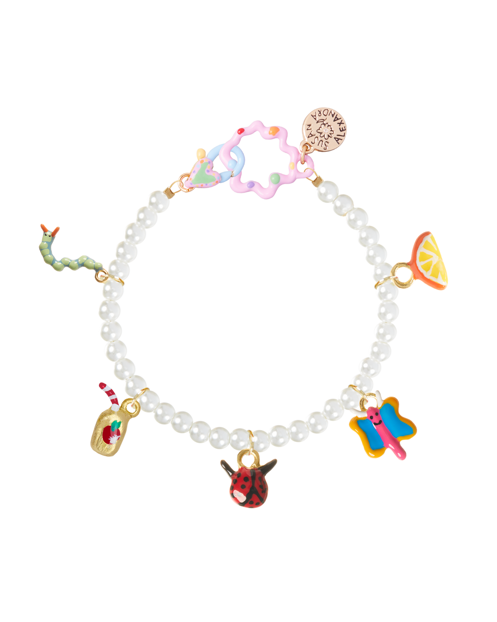 *Make Your Own* Pearly Tiny Joys Bracelet