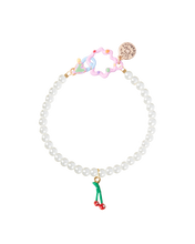 Load image into Gallery viewer, *Make Your Own* Pearly Tiny Joys Bracelet