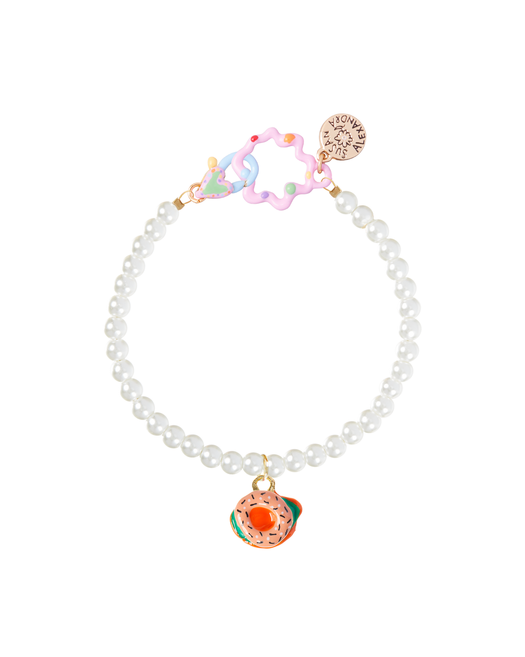 *Make Your Own* Pearly Tiny Joys Bracelet