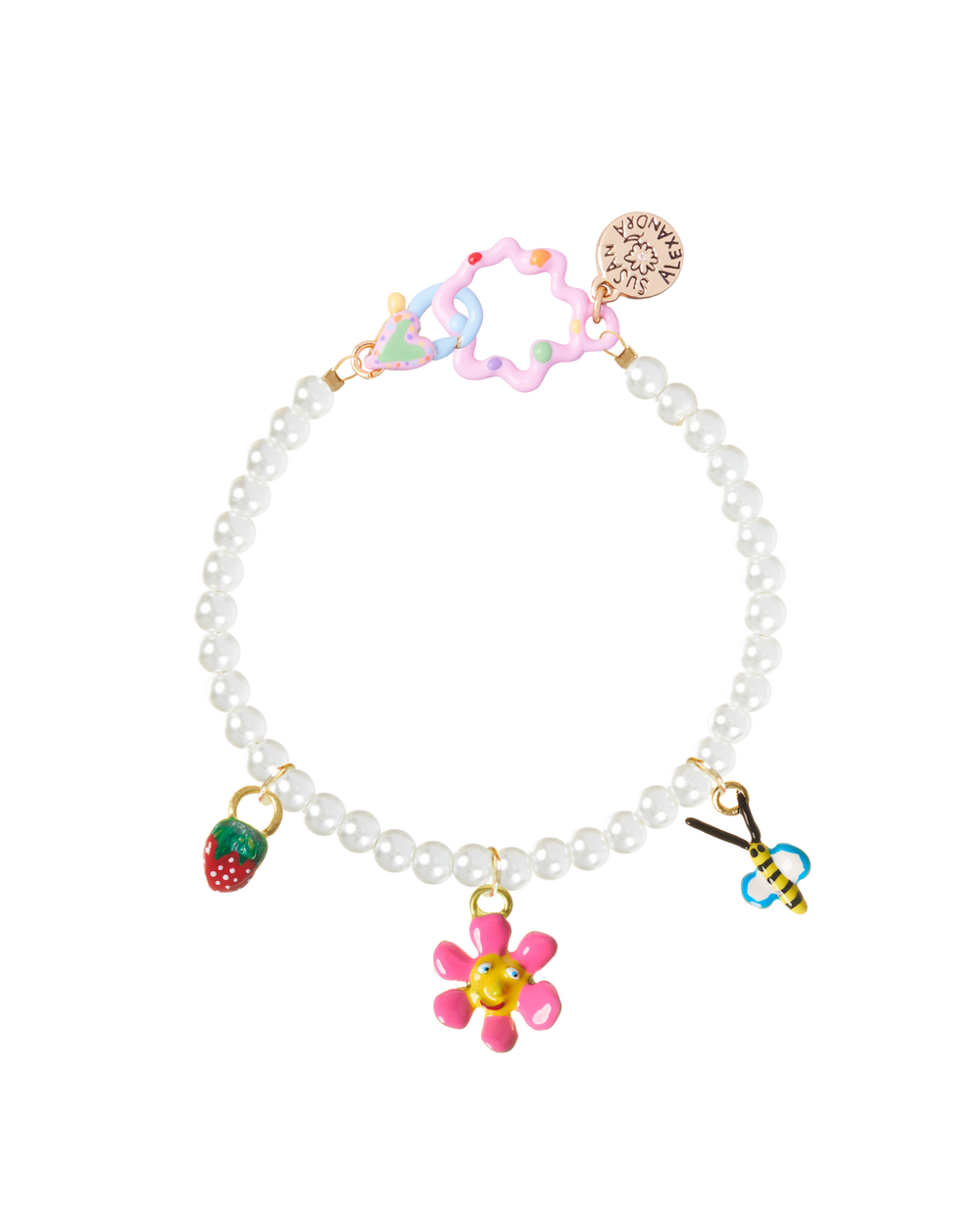 *Make Your Own* Pearly Tiny Joys Bracelet