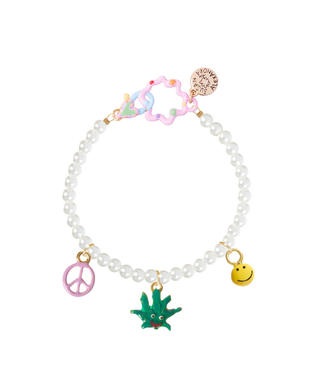 *Make Your Own* Pearly Tiny Joys Bracelet