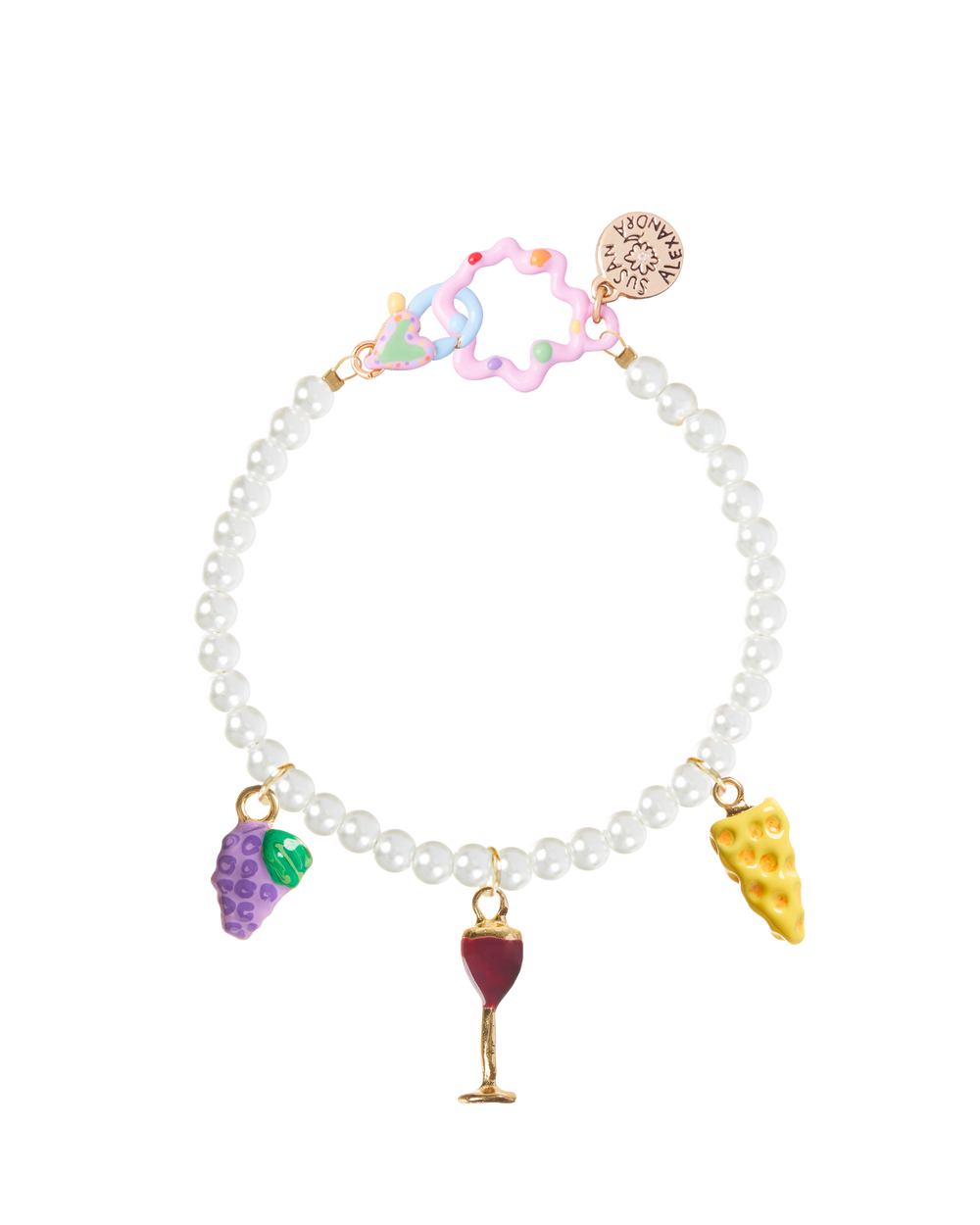 *Make Your Own* Pearly Tiny Joys Bracelet