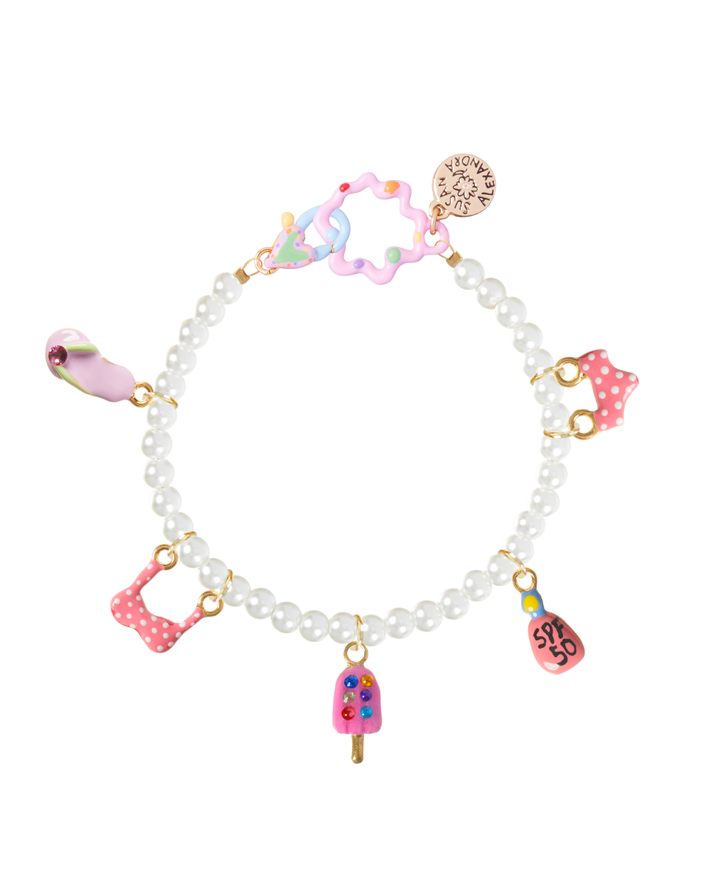 *Make Your Own* Pearly Tiny Joys Bracelet