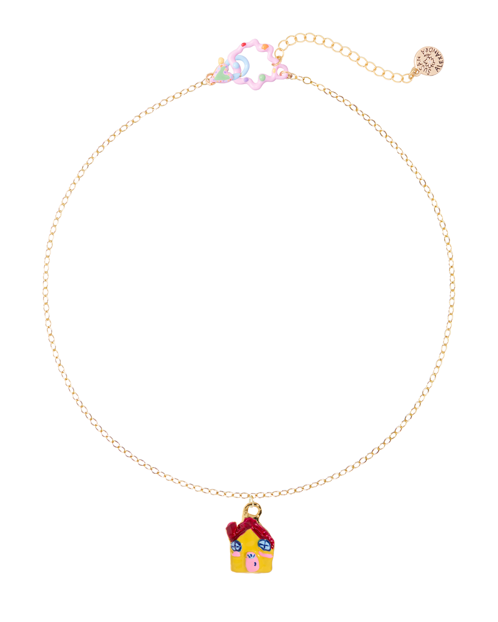 Bronze Tiny Joys Necklace