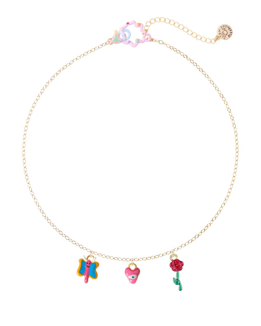 Bronze Tiny Joys Necklace