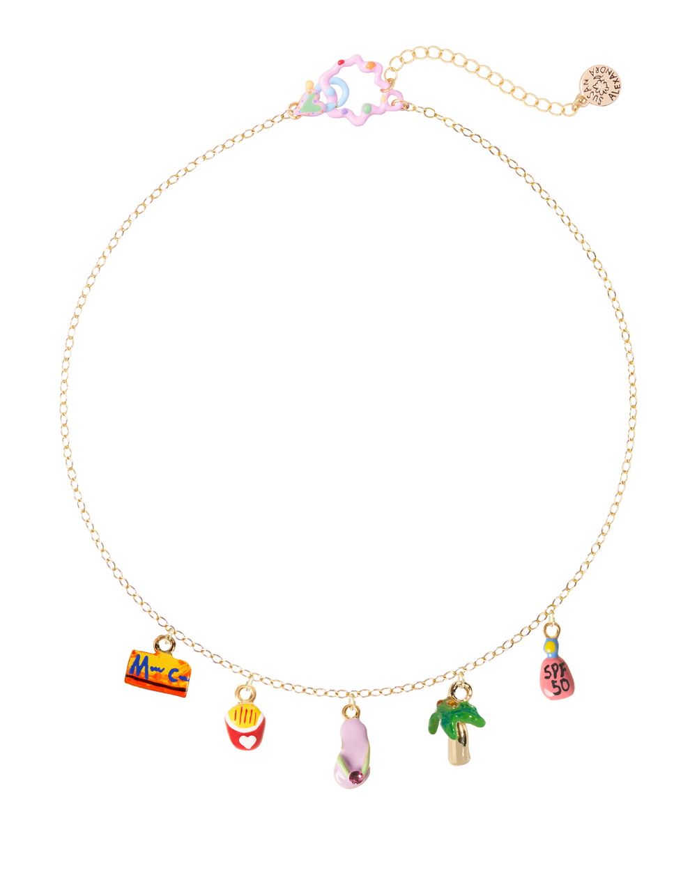 Bronze Tiny Joys Necklace