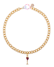 Load image into Gallery viewer, *Make Your Own* Chunky Chain Tiny Joys Necklace