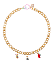 Load image into Gallery viewer, *Make Your Own* Chunky Chain Tiny Joys Necklace