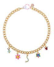 Load image into Gallery viewer, *Make Your Own* Chunky Chain Tiny Joys Necklace