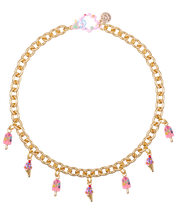 Load image into Gallery viewer, *Make Your Own* Chunky Chain Tiny Joys Necklace