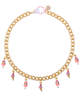 *Make Your Own* Chunky Chain Tiny Joys Necklace
