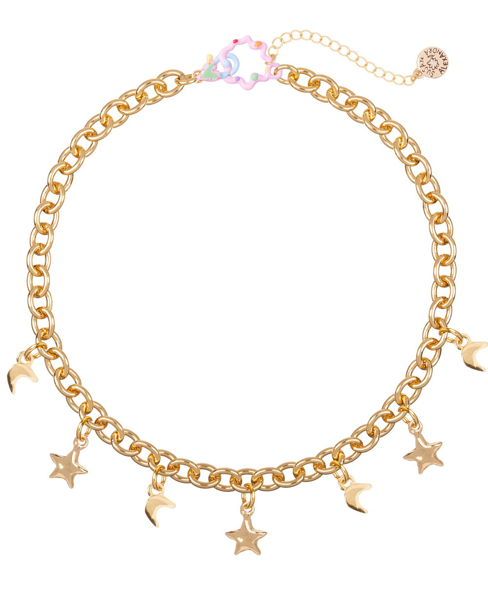 Bronze Tiny Joys Necklace