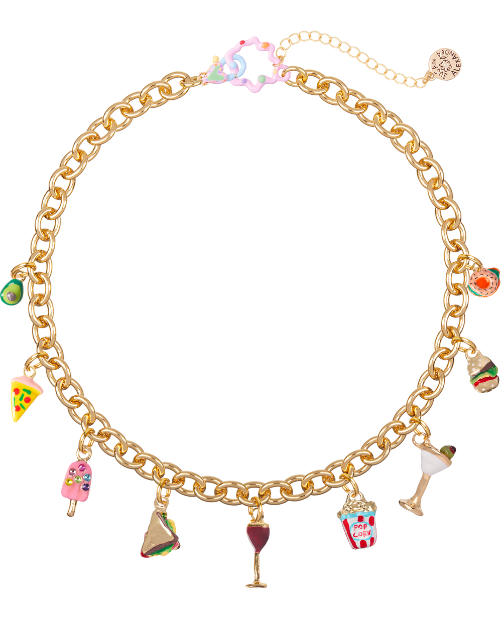 Bronze Tiny Joys Necklace