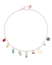 Load image into Gallery viewer, *Make Your Own* Pearly Tiny Joys Necklace