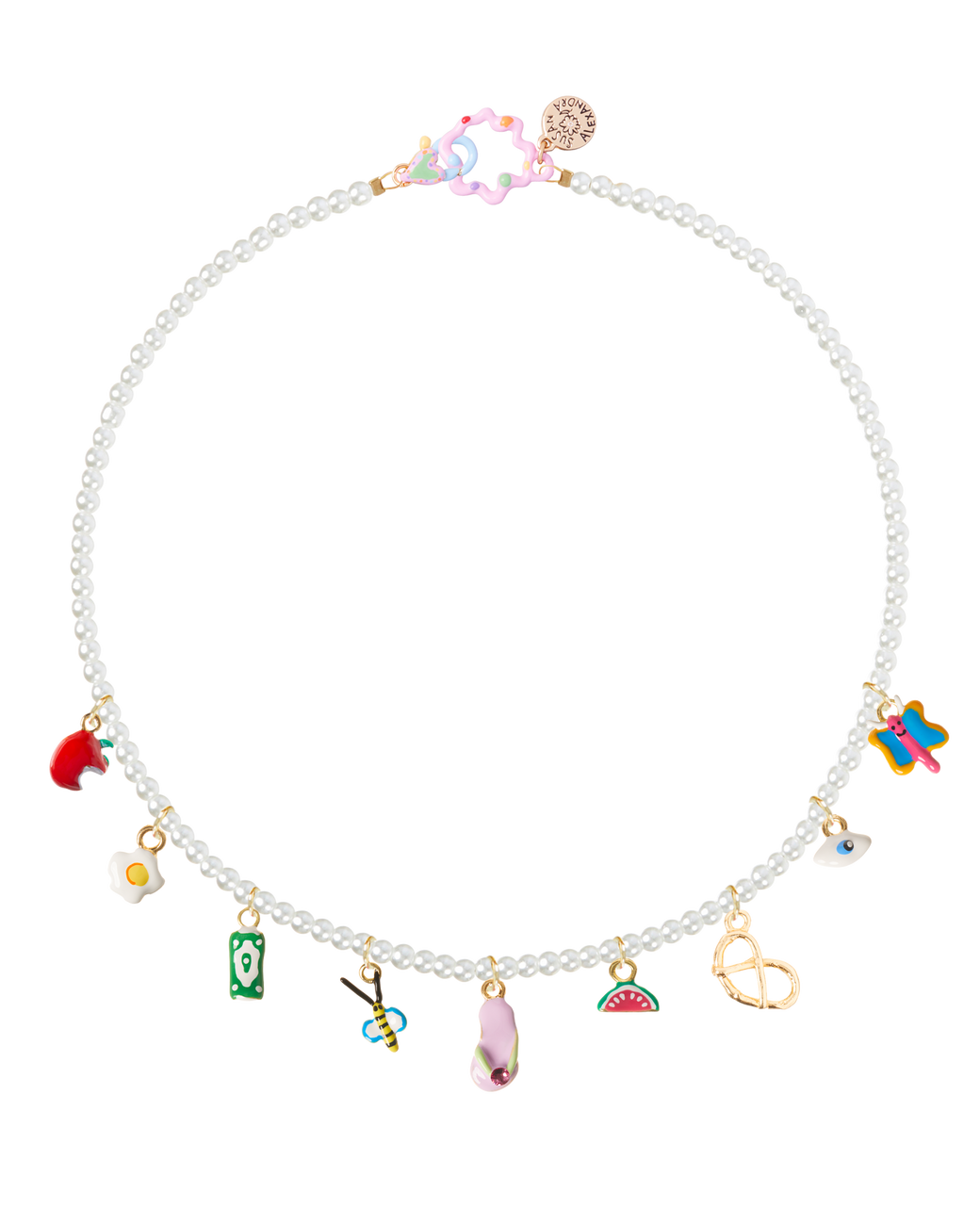 Louis Vuitton Charm Necklace – suewoojewels