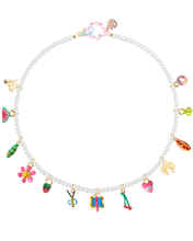 Load image into Gallery viewer, *Make Your Own* Pearly Tiny Joys Necklace