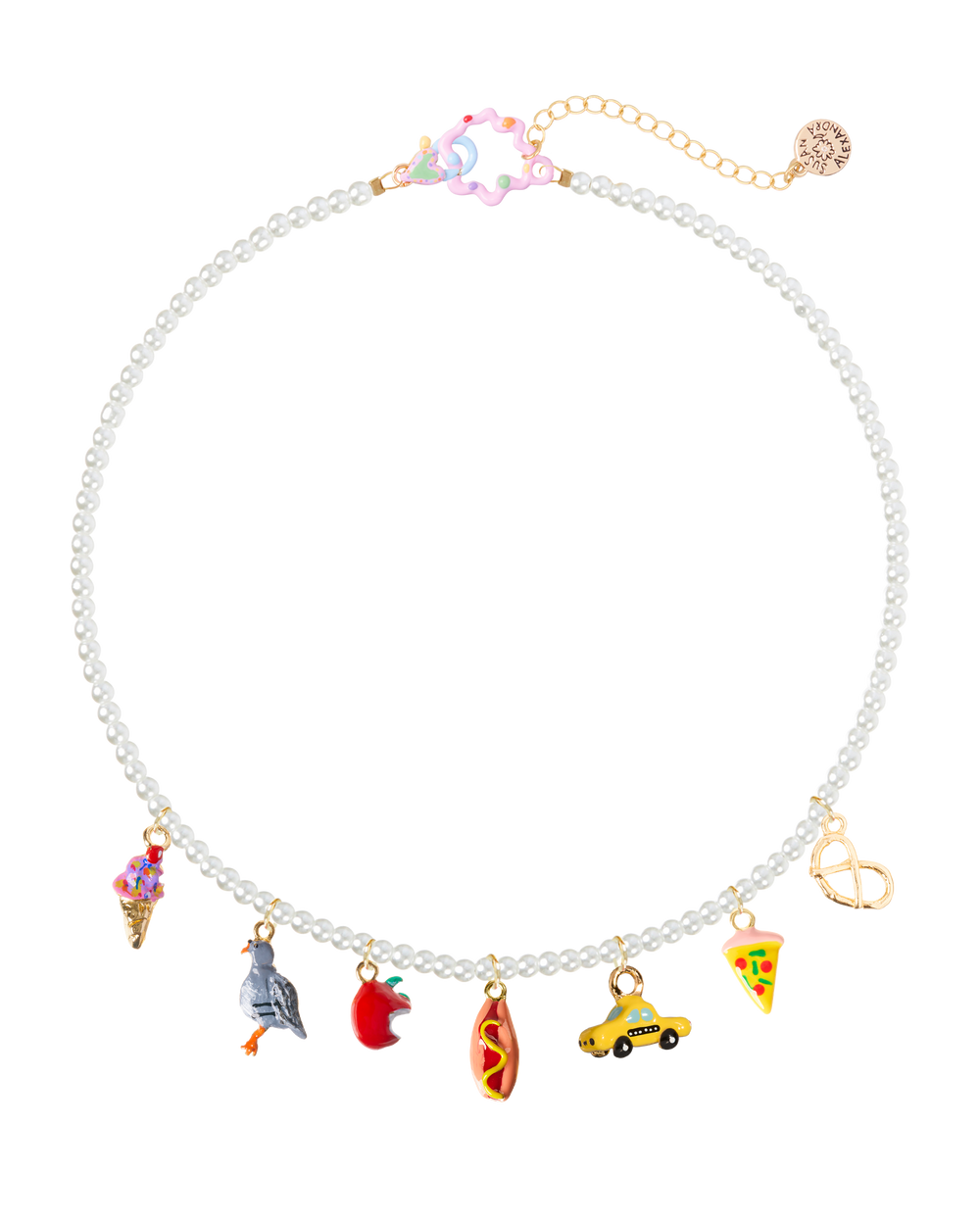 Bronze Tiny Joys Necklace