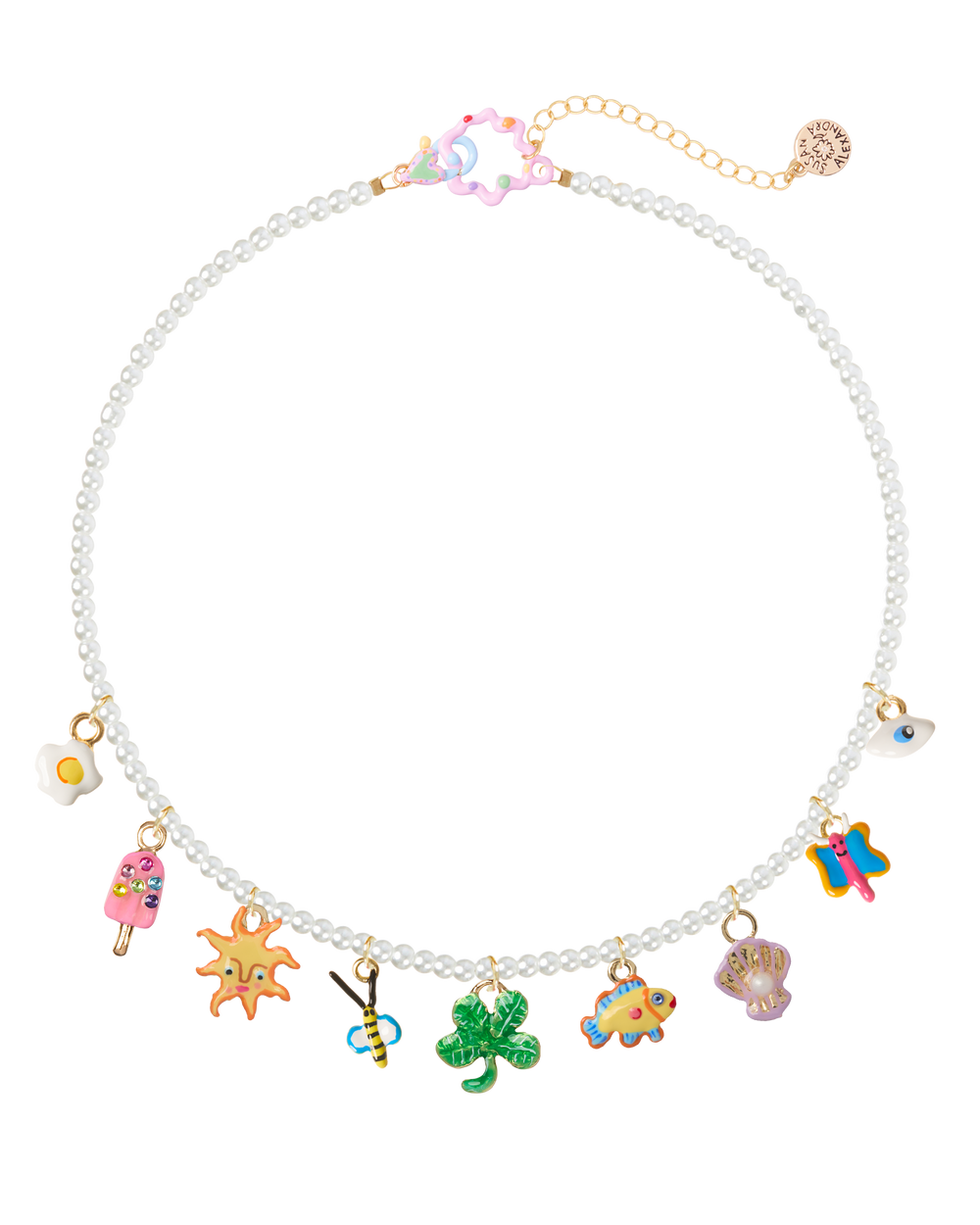 Bronze Tiny Joys Necklace