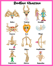 Load image into Gallery viewer, *Zodiac* Star Symbol Necklace