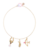 *Zodiac* Sun, Moon & Rising Necklace