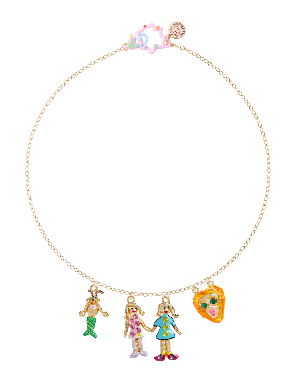 *Zodiac* Sun, Moon & Rising Necklace