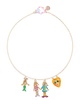 *Zodiac* Sun, Moon & Rising Necklace