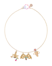 Load image into Gallery viewer, *Zodiac* Sun, Moon &amp; Rising Necklace