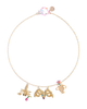 *Zodiac* Sun, Moon & Rising Necklace