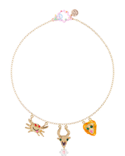 Load image into Gallery viewer, *Zodiac* Sun, Moon &amp; Rising Necklace