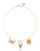 *Zodiac* Sun, Moon & Rising Necklace