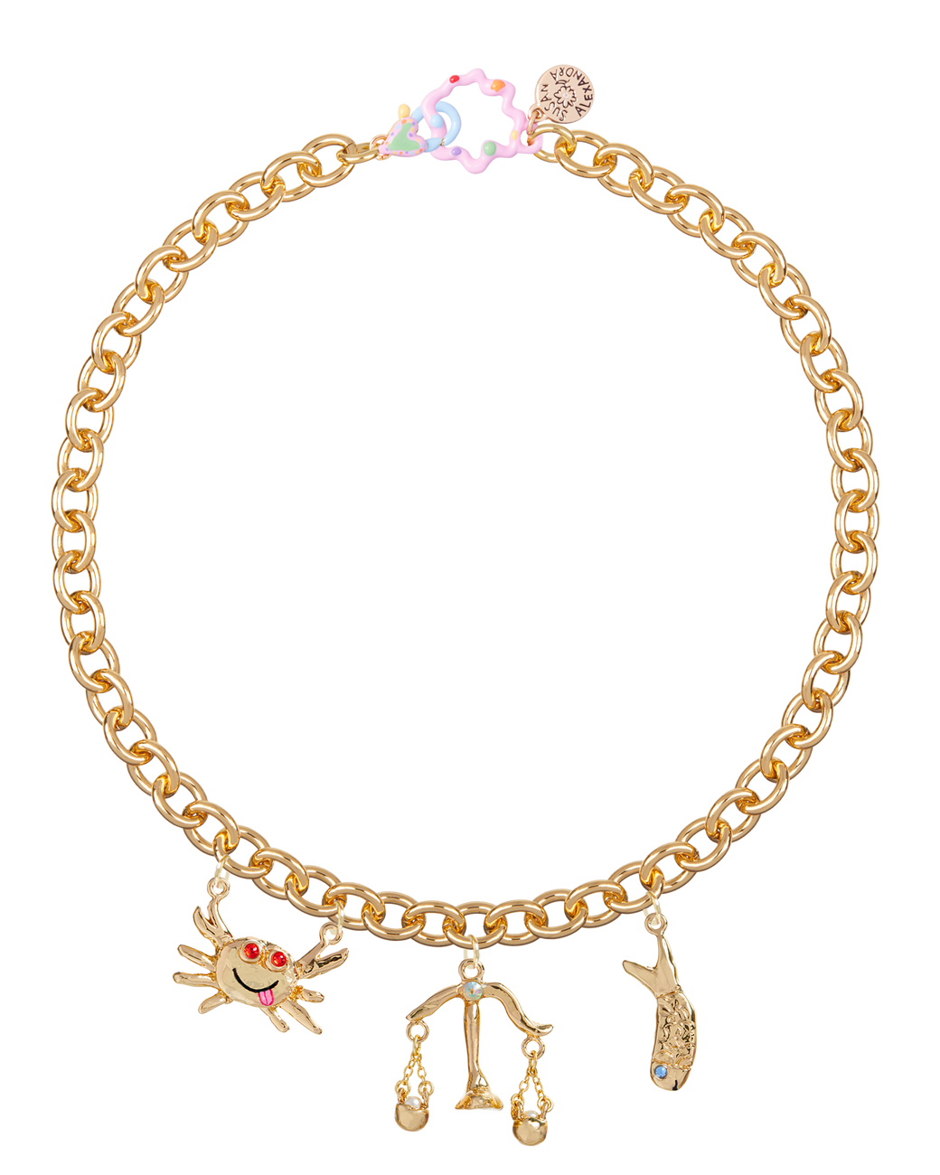 Sun moon rising sales necklace