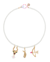 Load image into Gallery viewer, *Zodiac* Sun, Moon &amp; Rising Necklace
