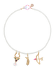 *Zodiac* Sun, Moon & Rising Necklace