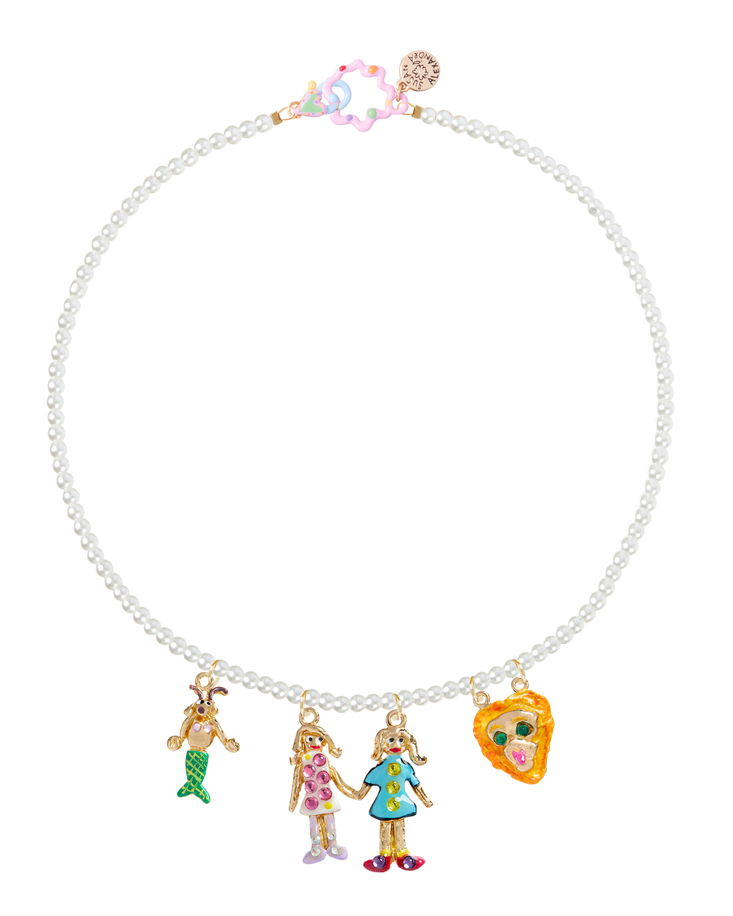*Zodiac* Sun, Moon & Rising Necklace