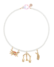 Load image into Gallery viewer, *Zodiac* Sun, Moon &amp; Rising Necklace